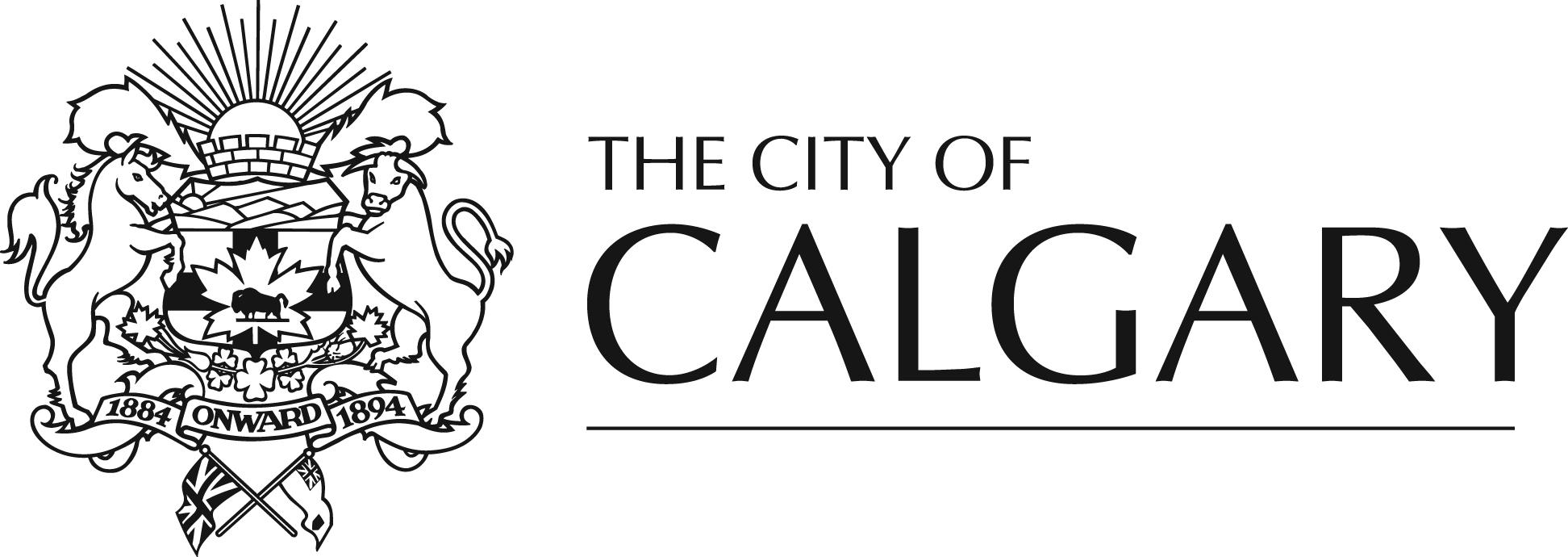 Calgary Logo - City-of-Calgary-logo- Alberta - Canadian Blueprint