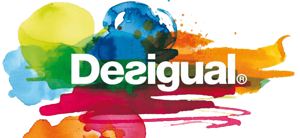 Desigual Logo - desigual-logo-vacío – Palma Real Shopping Village