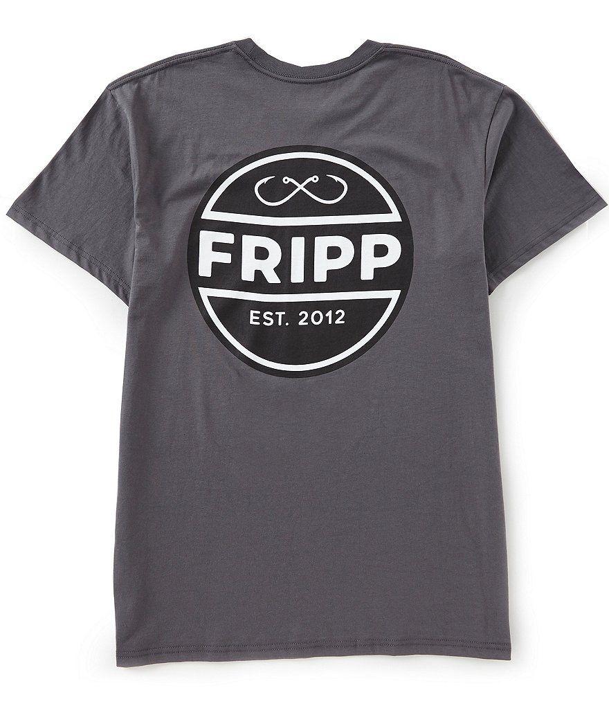 Dillard's Logo - Fripp Outdoors Men' s Fishing Hook Logo Short-Sleeve T-Shirt | Dillard's