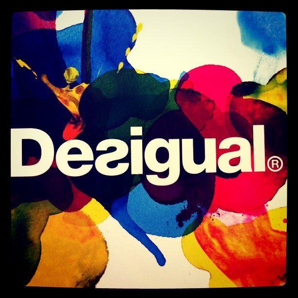 Desigual Logo - Desigual Undie Party in Instagram with Instagramers