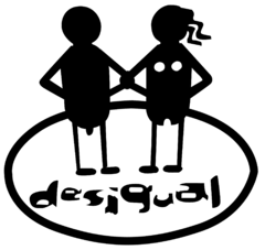 Desigual Logo - Desigual