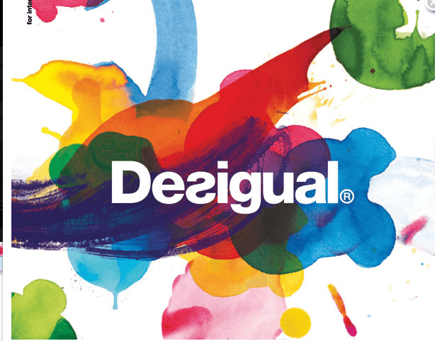 Desigual Logo - desigual.logo.2