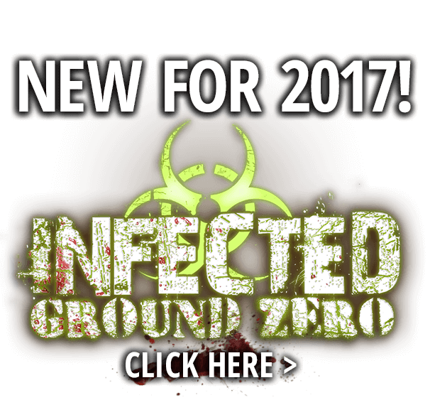 Infected Logo - infected-logo – Scream-A-Geddon