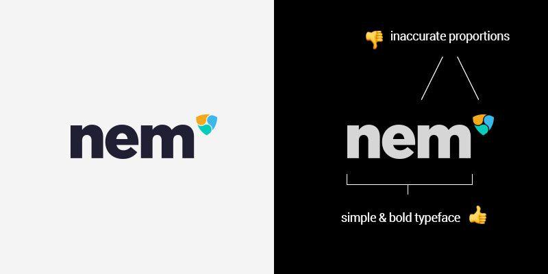 Nem Logo - Top Cryptocurrency Logos Explained (Technical Analysis) — Steemit