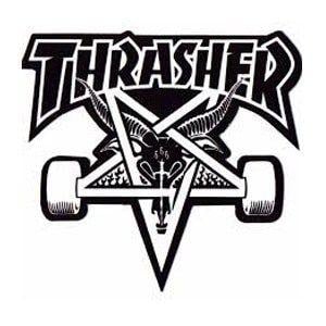 Thrasher Logo - Thrasher Crew Skate Mag Logo | SourceBMX.com