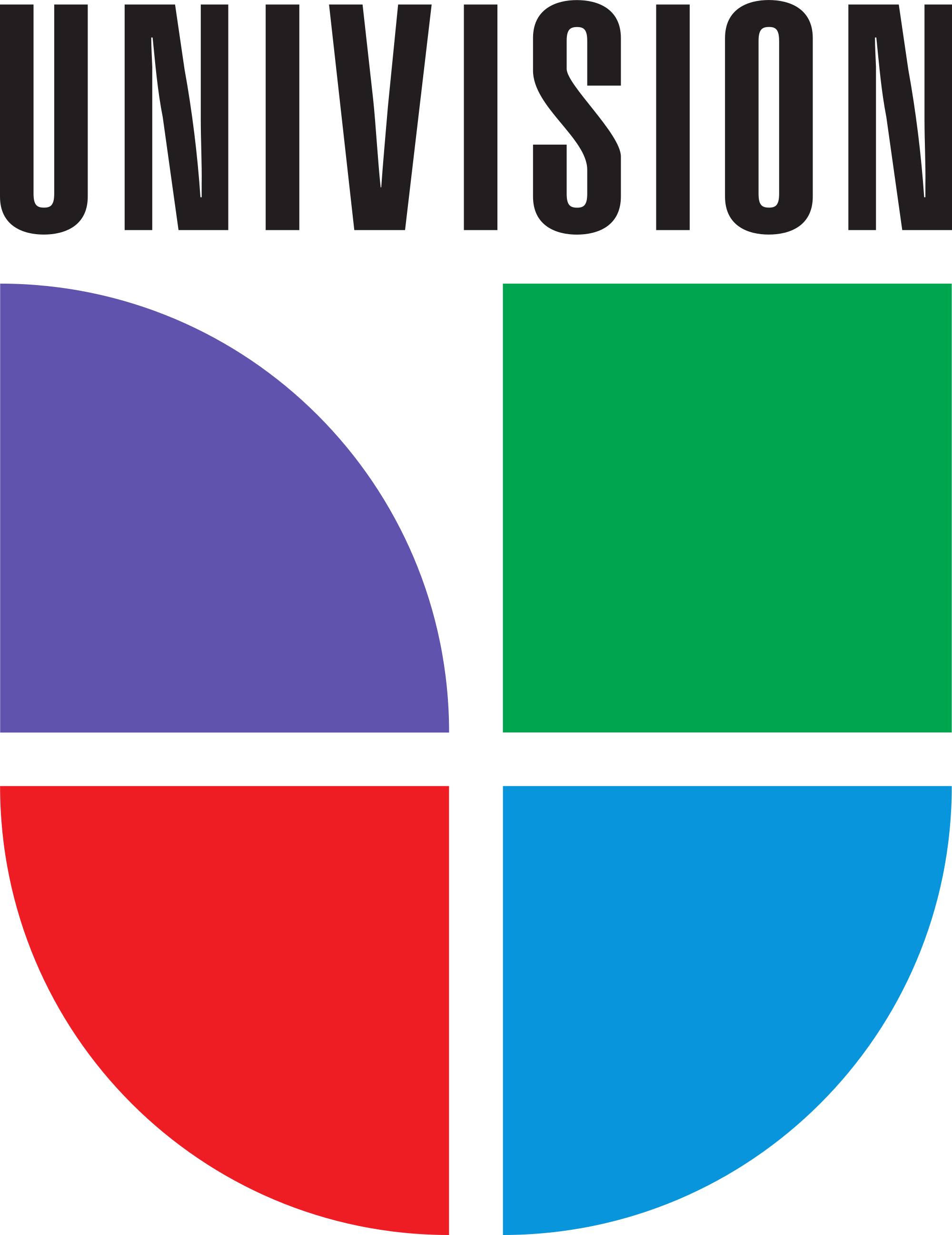 Unvision Logo - File:Univision logo.svg - Wikimedia Commons