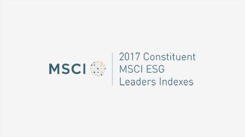 MSCI Logo - Recognition