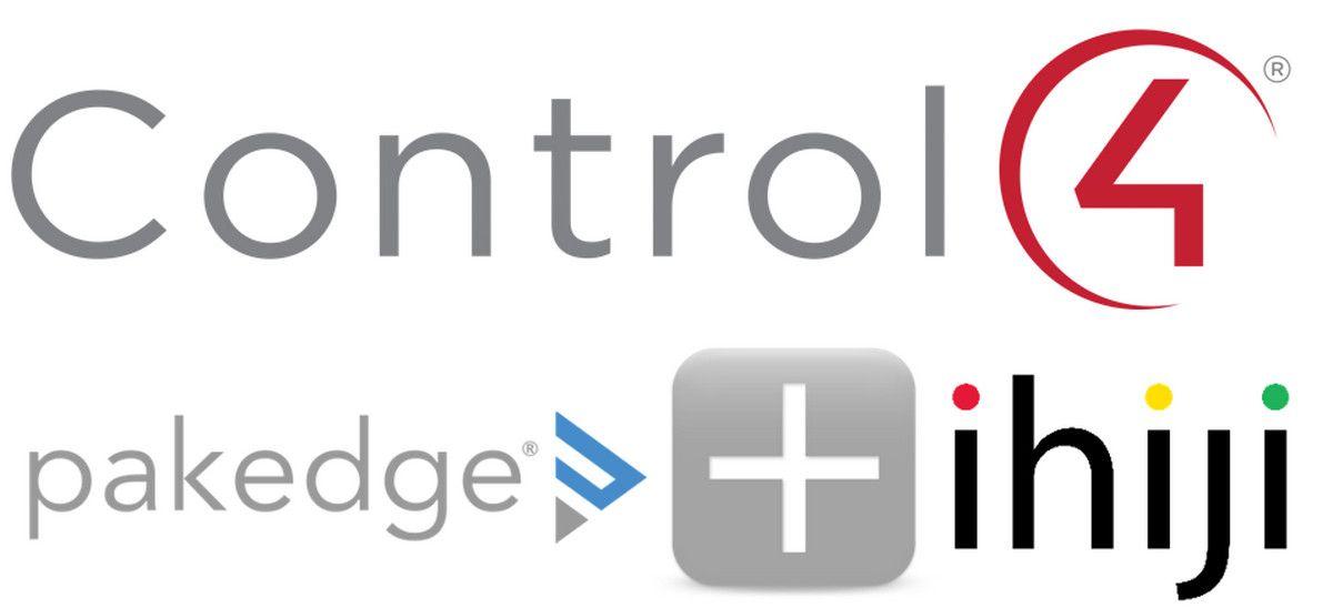 Control4 Logo - Control4 Acquires Ihiji, Will Drop Recurring Fees for Remote Network ...