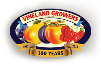 Vineland Logo - Vineland Growers - Logo small transparent background - Food Services
