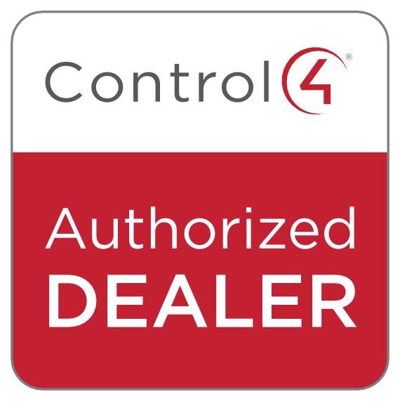 Control4 Logo - control 4 Authorised dealer logo - Home Control Scotland