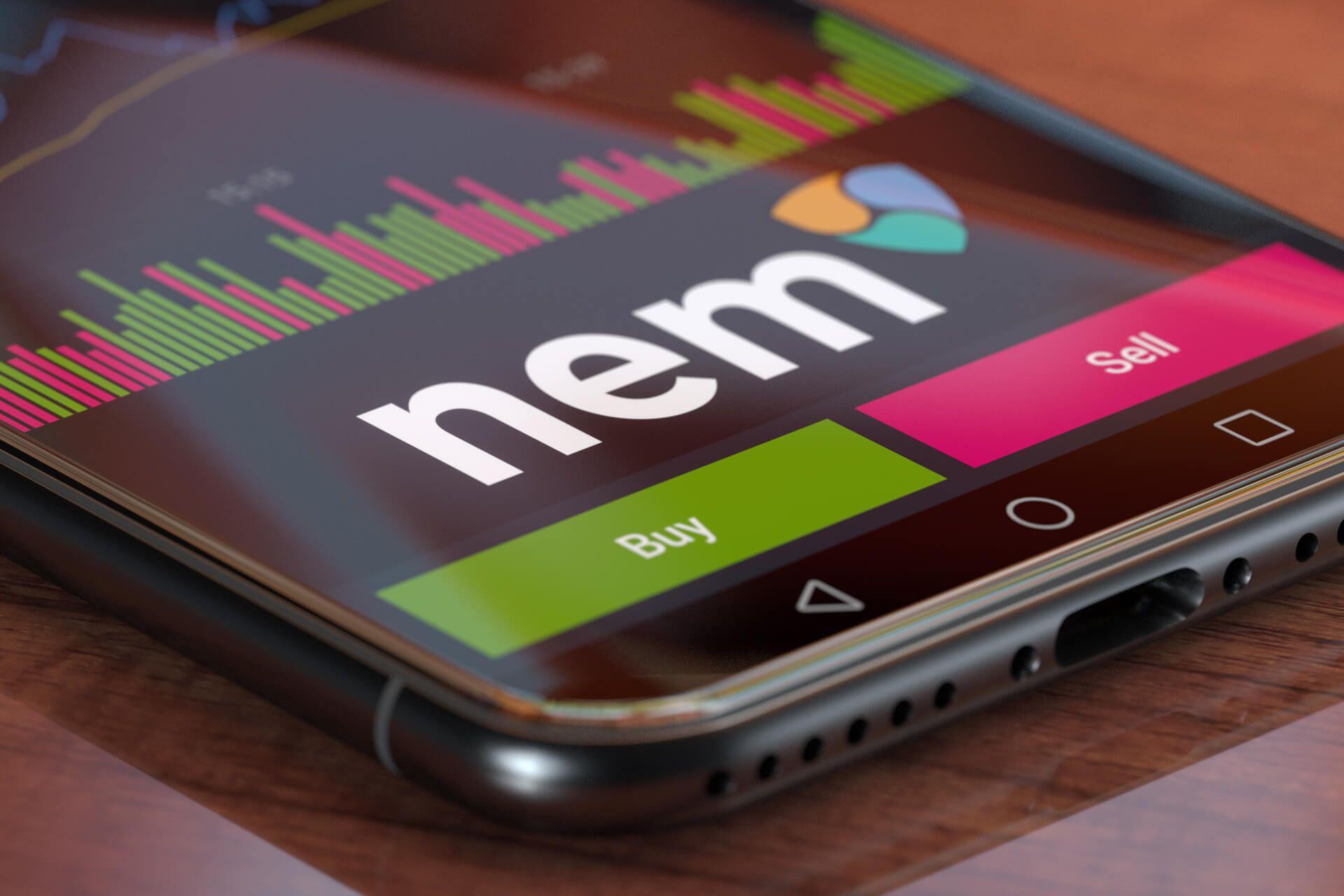 Nem Logo - Nem exchange mobile app free image download