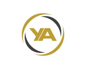 Ya Logo - Logo design entry number 21 by nigz65 | YA logo contest