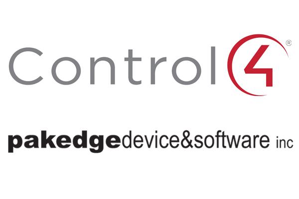 Control4 Logo - Control4 acquires Pakedge to expand networking capability