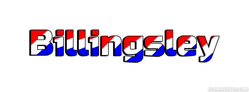 Billingsley Logo - United States of America Logo | Free Logo Design Tool from Flaming Text