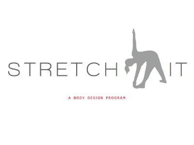 Stretch Logo - Stretch It - Logo Design for Fitness Program by Angela Elliott ...