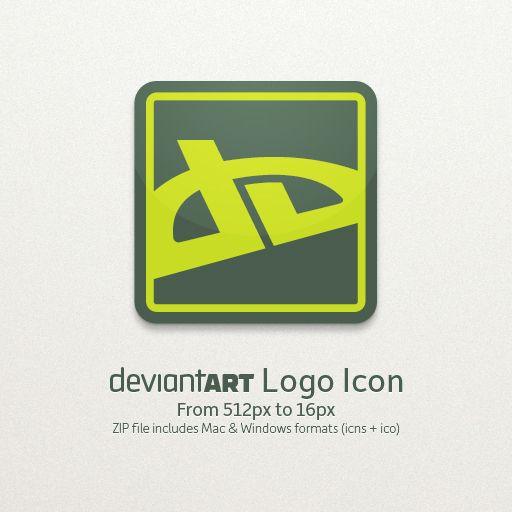 Devaintart Logo - Free Deviantart Logo Icon 373051 | Download Deviantart Logo Icon ...