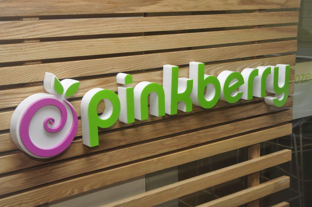 Pinkberry Logo - International Frozen Yogurt chain Pinkberry Comes to India ...