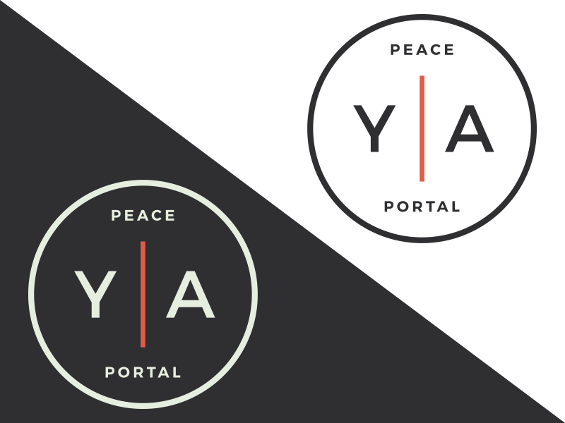 Ya Logo - Peace Portal Young Adults Logo by Kenan Philips | Dribbble | Dribbble