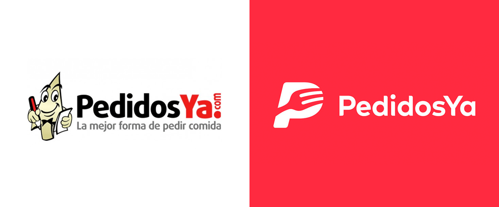 Ya Logo - Brand New: New Logo for PedidosYa