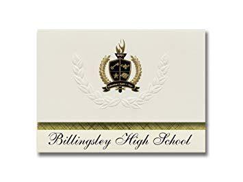 Billingsley Logo - Amazon.com : Signature Announcements Billingsley High School ...