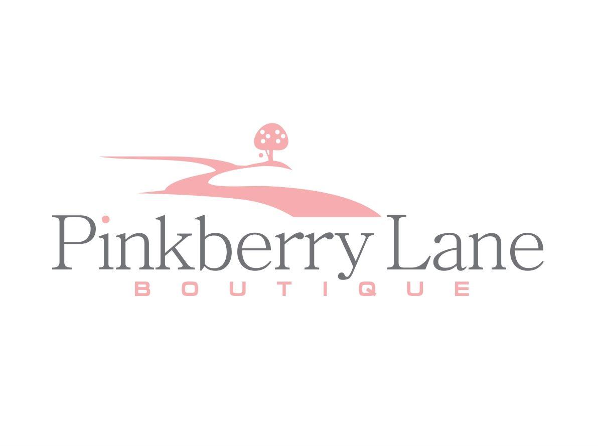 Pinkberry Logo - Boutique Logo Design for Pinkberry Lane Boutique or at least ...