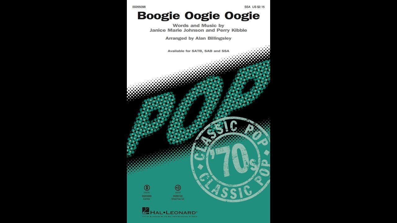 Billingsley Logo - Boogie Oogie Oogie (SSA) - Arranged by Alan Billingsley - YouTube