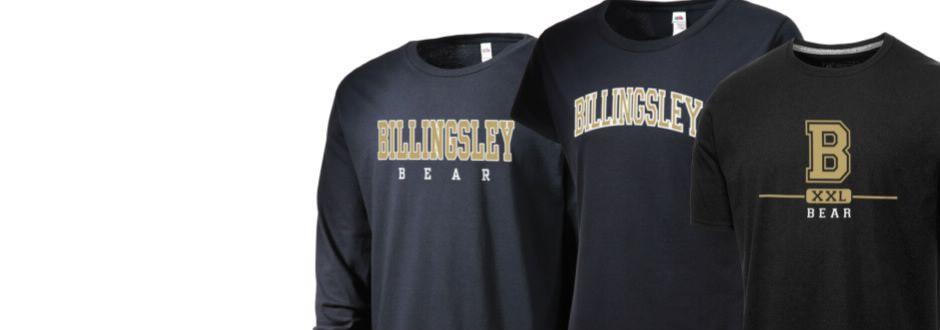 Billingsley Logo - BILLINGSLEY SCHOOL BEAR Apparel Store | Billingsley, Alabama