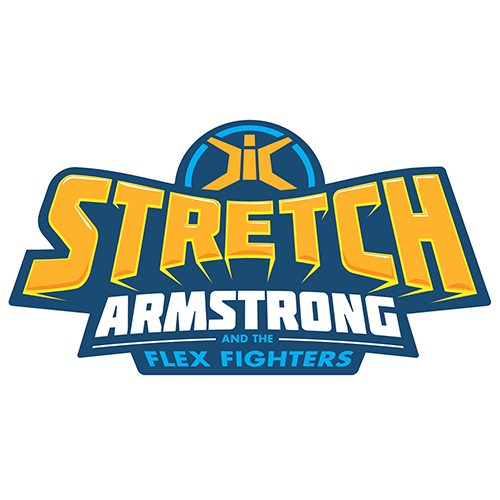 Stretch Logo - Stretch Armstrong and the Flex Fighters | Logopedia | FANDOM powered ...