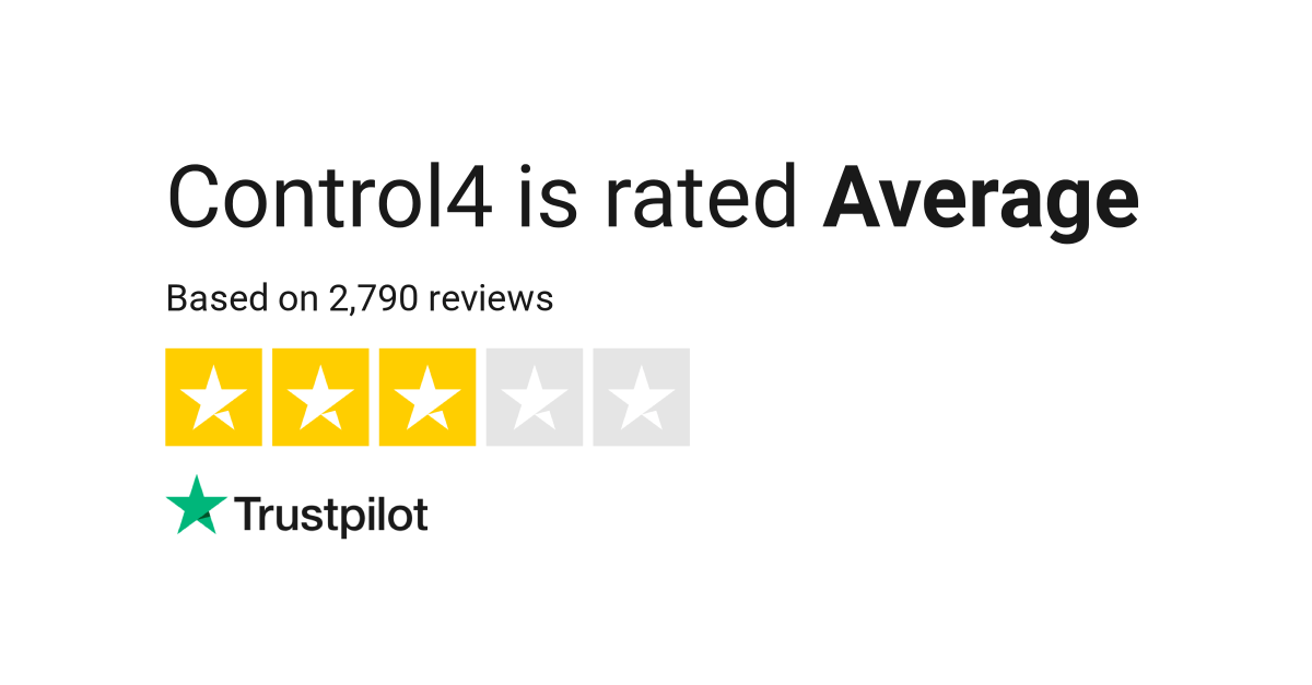 Control4 Logo - Control4 Reviews | Read Customer Service Reviews of control4.com