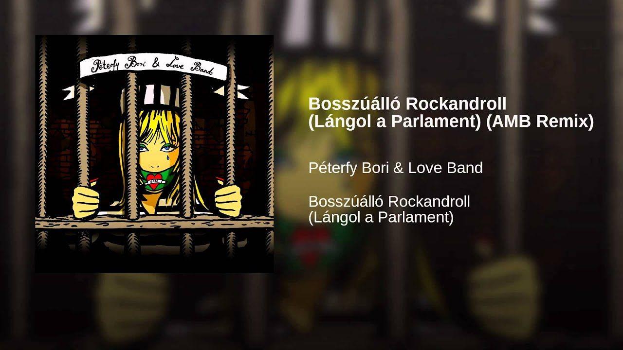 Langol Logo - Bosszúálló Rockandroll (Lángol a Parlament) (AMB Remix)