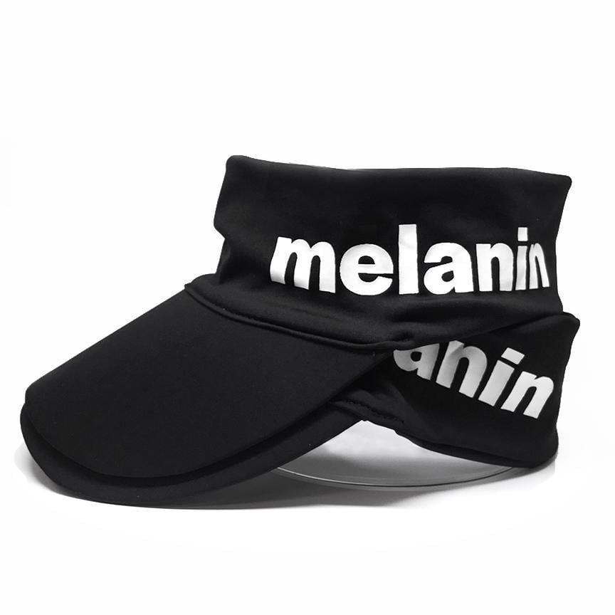 Stretch Logo - Melanin Stretch Logo Visor – Melanin Haircare