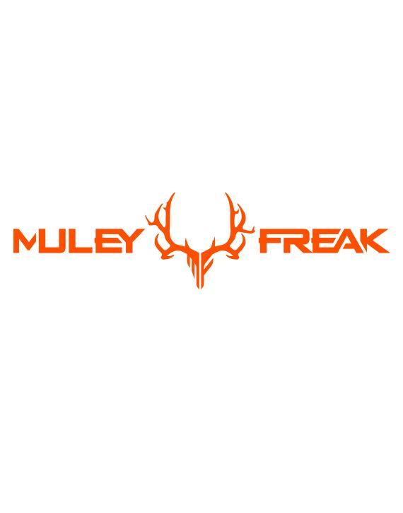 Stretch Logo - Stretch Logo Decals - Muley Freak