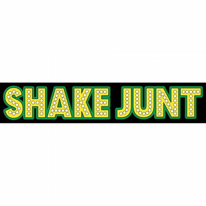 Stretch Logo - Shake Junt Stretch Logo Sticker - Skateboard Stickers from Native ...