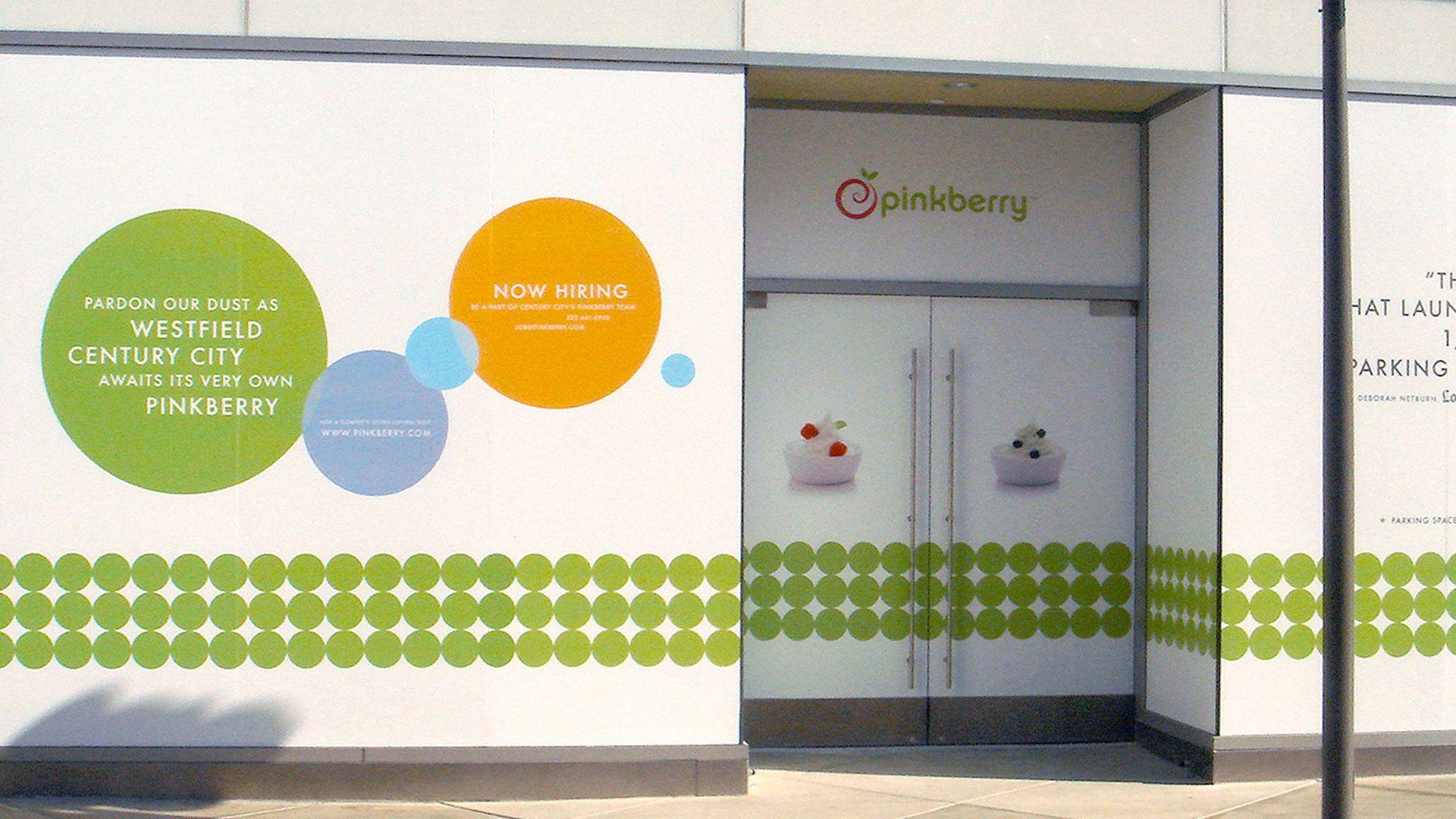 Pinkberry Logo - PINKBERRY - Ferroconcrete, Inc.