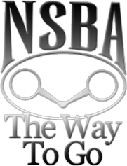 NSBA Logo - National Snaffle Bit Association