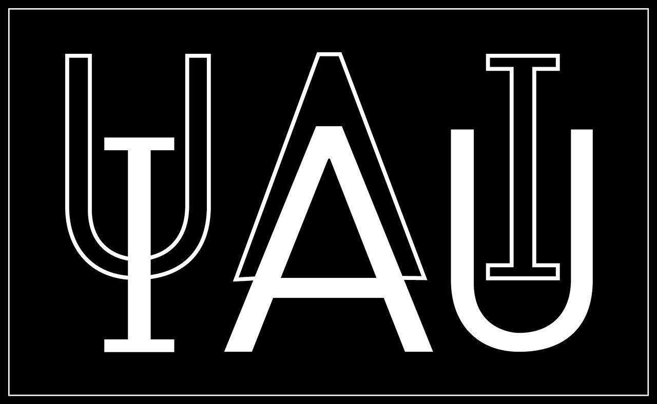 Iau Logo - IAU logo | IAU