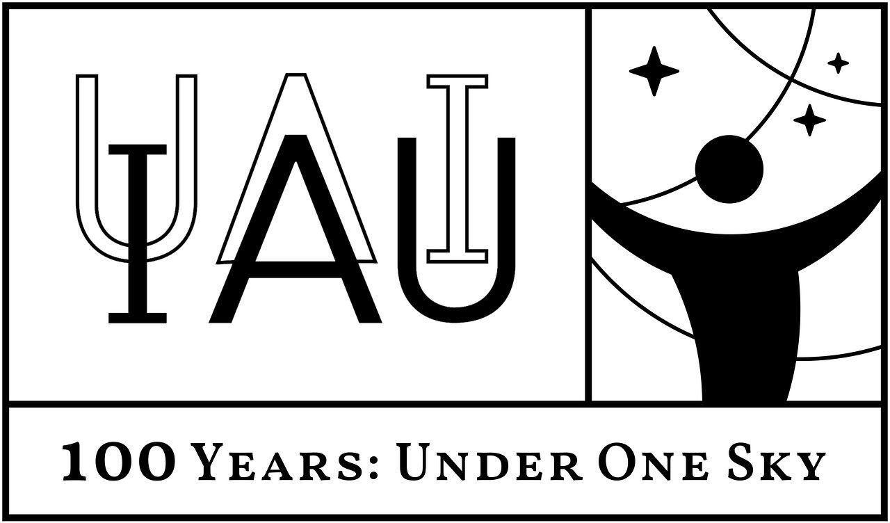 Iau Logo - IAU 100th anniversary Logo | IAU
