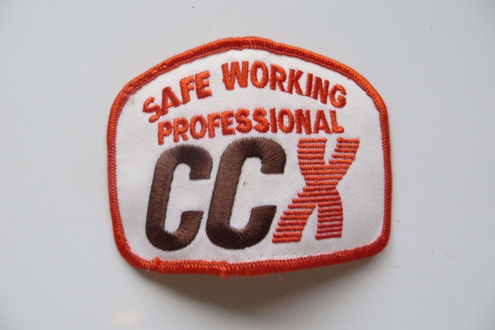 CCX Logo - CCX SAFE WORKING PROFESSIONAL, ORIGINAL award co logo trucking semi