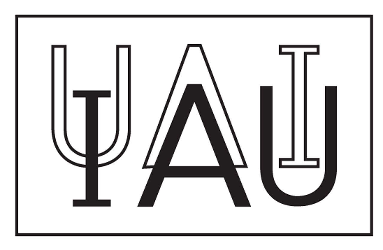 Iau Logo - IAU logo | ESA/Hubble