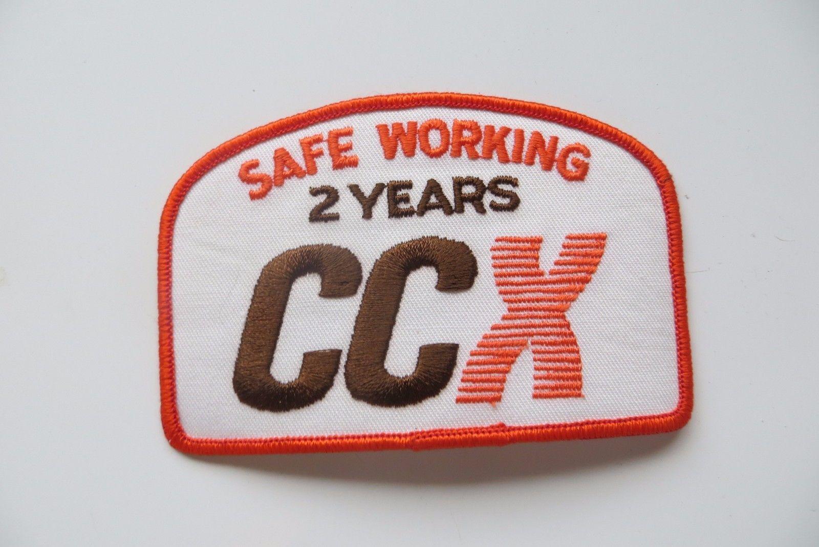 CCX Logo - CCX SAFE WORKING 2 YEARS,ORIGINAL award co logo trucking semi driver ...