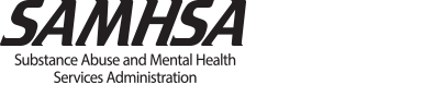 SAMHSA Logo - Department of Health and Human Services, SAMHSA Center for Substance