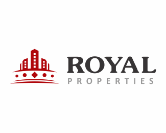 Properties Logo - Royal Properties Designed by Ruud10 | BrandCrowd