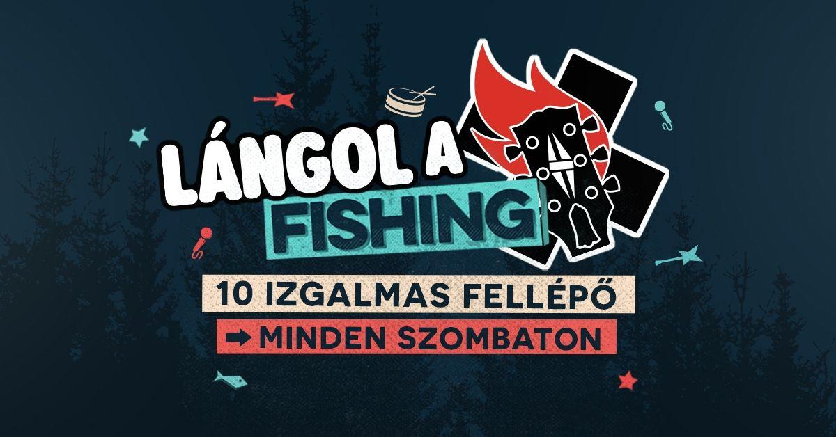 Langol Logo - Lángol a Fishing #1 - sZempöl - Fishing On Orfű 2018