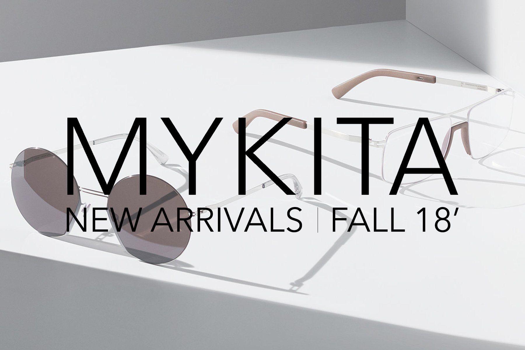 MYKITA Logo - MYKITA Eyewear // New Optical and Sun Highlights - Fall 2018