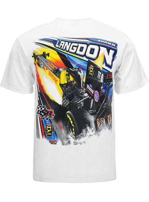 Langol Logo - Shawn Langdon Time Warp T Shirt