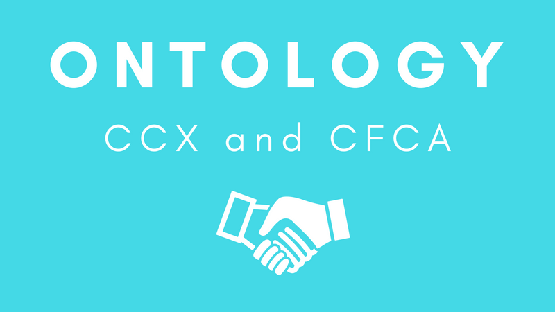CCX Logo - Ontology partners with credit and identity organizations, CCX