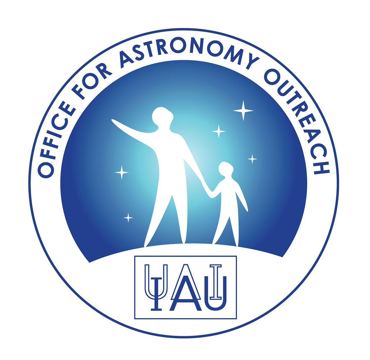 Outreach Logo - IAU Office for Astronomy Outreach logo | IAU