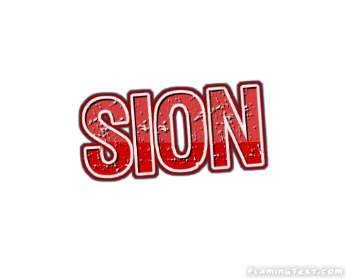 Sion Logo - France Logo | Free Logo Design Tool from Flaming Text
