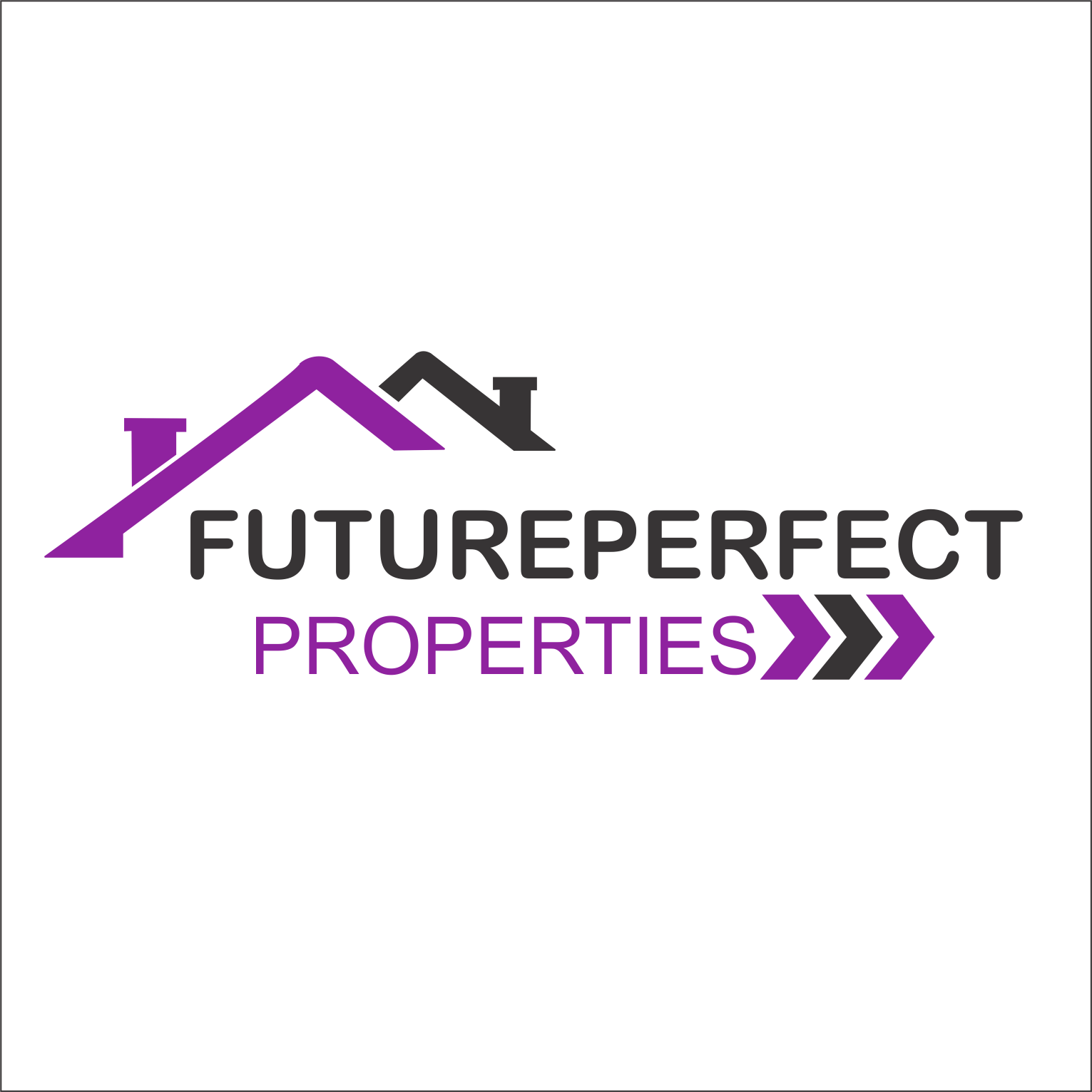 Properties Logo - Future Perfect Properties Logo - Brandler Solutions