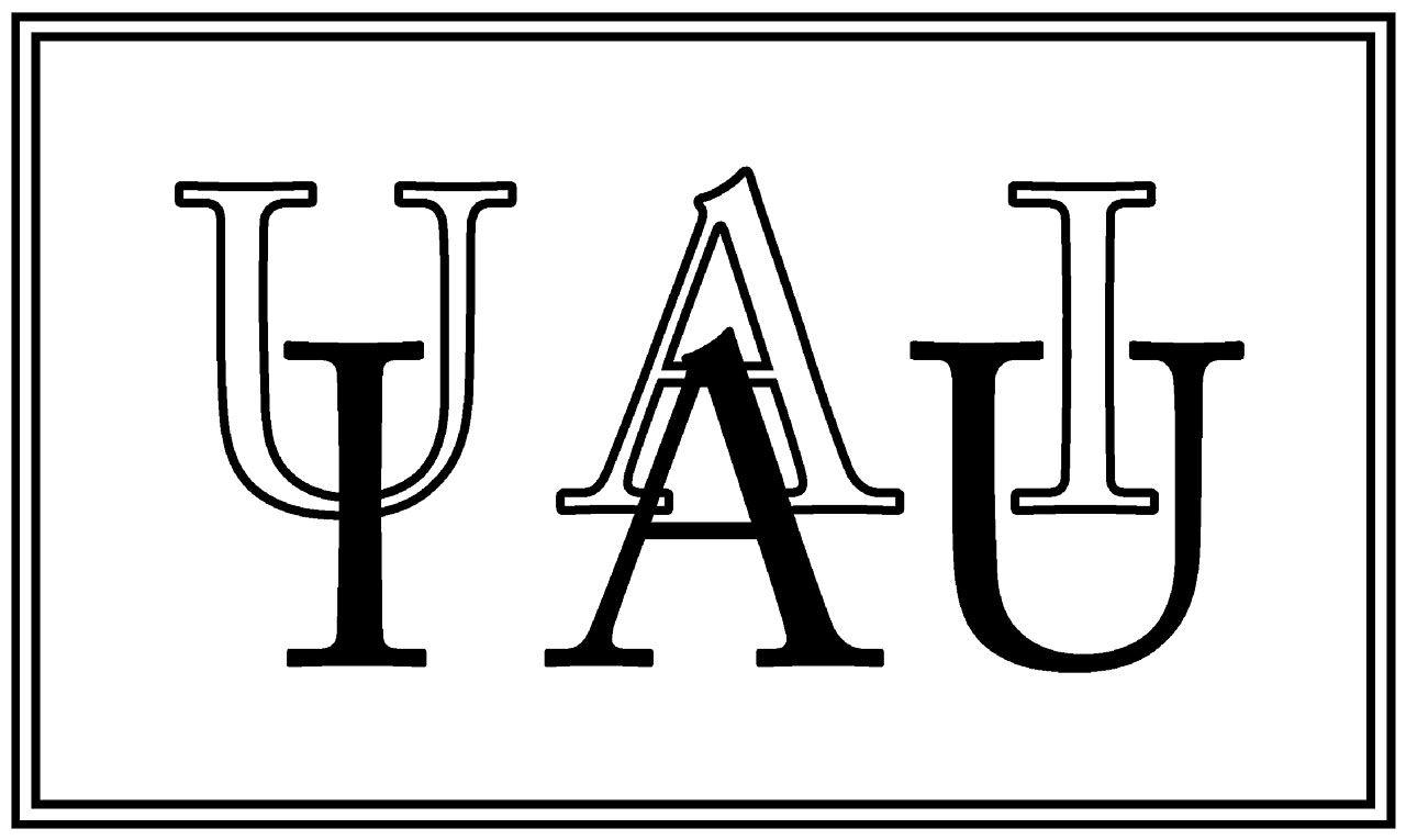 Iau Logo - Old IAU Logo